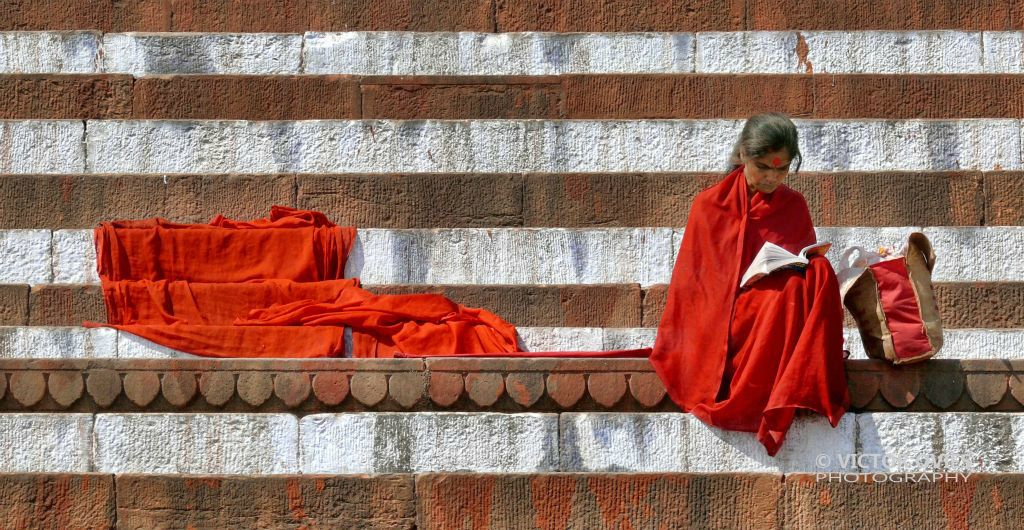 The Reader - Varanasi